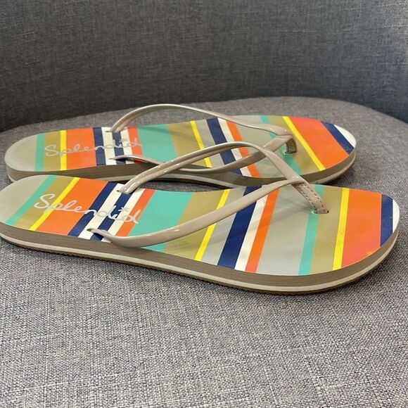 SPLENDID striped flip flop - Picture 2 of 3